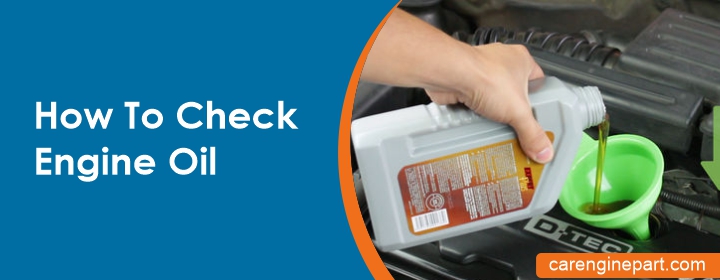 Check engine oil