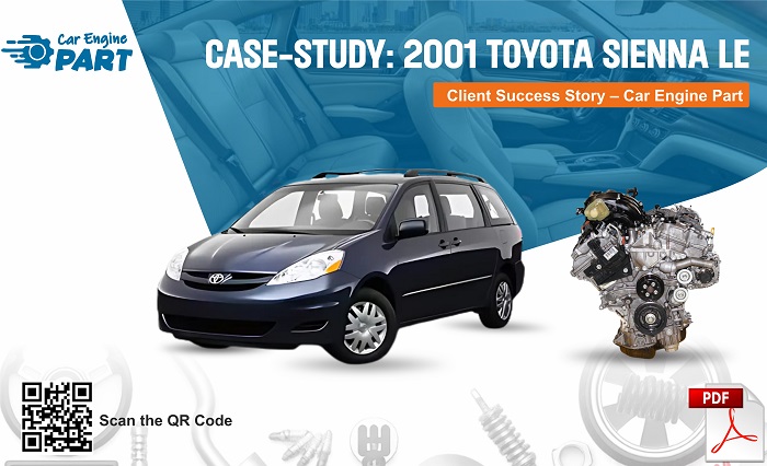 2001 TOYOTA SIENNA LE