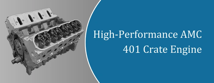 AMC 401 crate engine