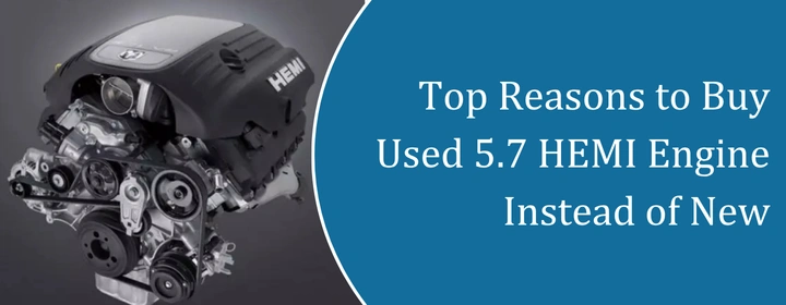 Used 5.7 HEMI Engine