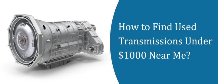 Used Transmissions