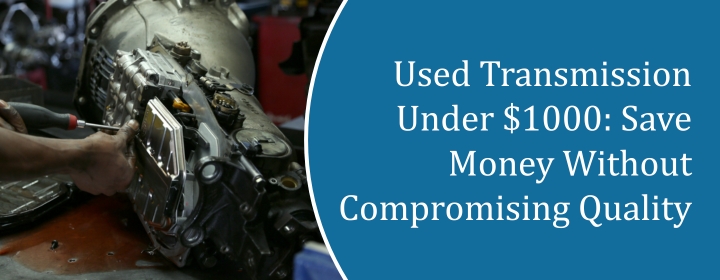Used Transmission