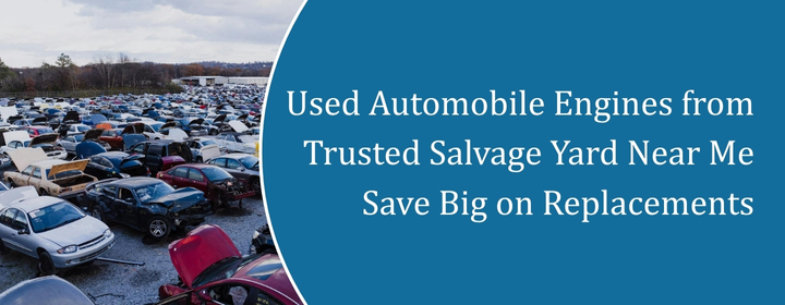 Used Automobile Engines