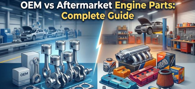 OEM vs Aftermarket Engine Parts
