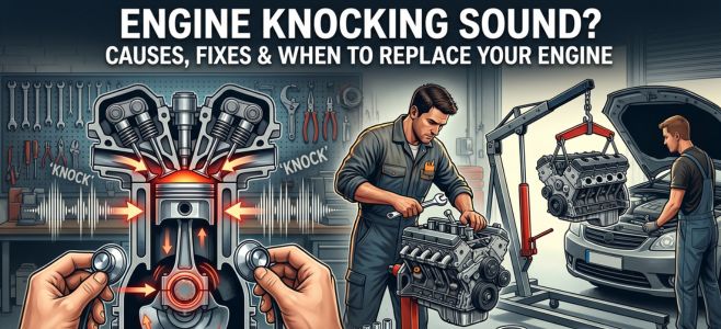 Engine Knocking Sound