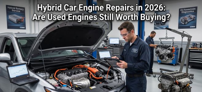 Hybrid Car Engine Repairs