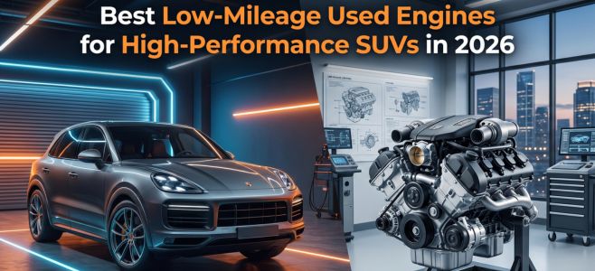 Low-Mileage Used Engines