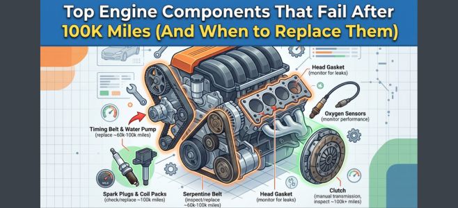 Top Engine Components