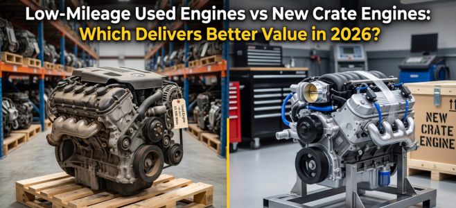 Used Engines vs New Crate Engines