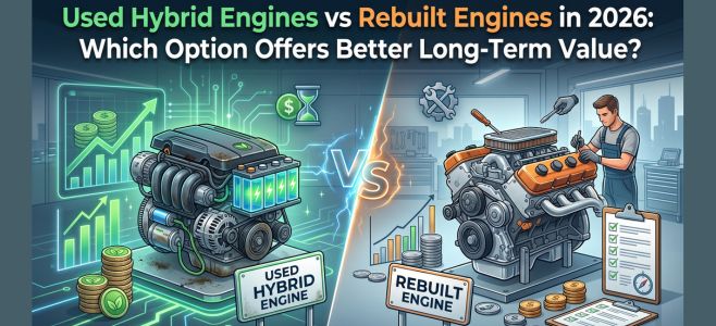 Used Hybrid Engines vs Rebuilt Engines
