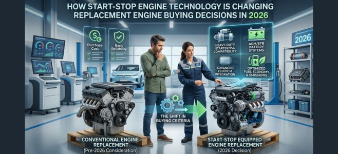 used engine