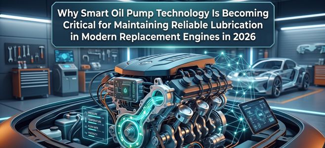 Smart Oil Pump Technology