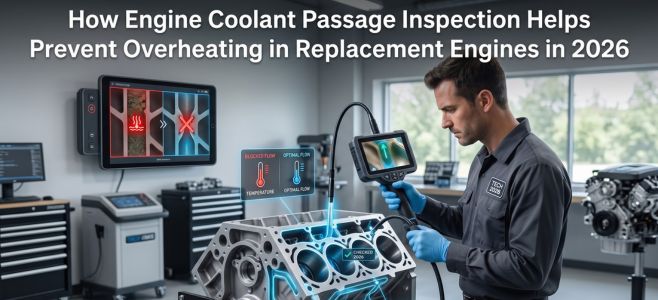 Engine Coolant Passage Inspection